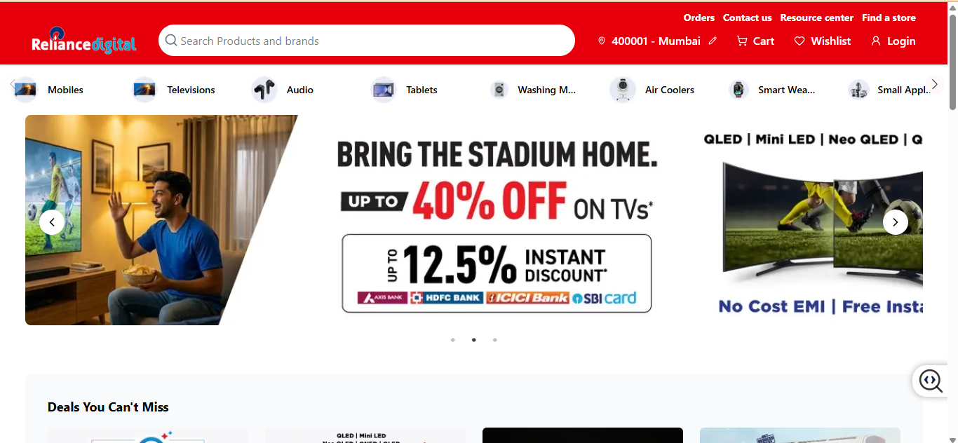 E-commerce Web